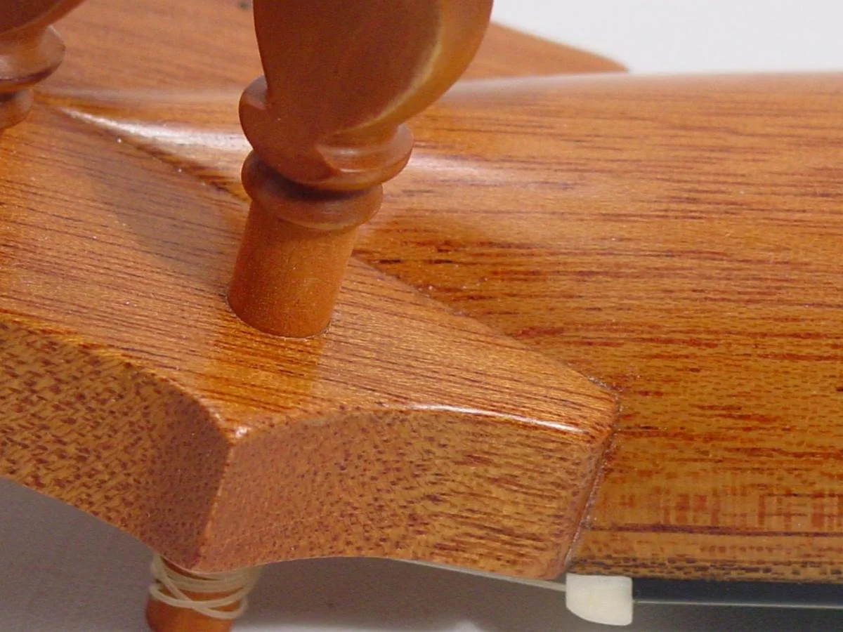 Headstock Detail