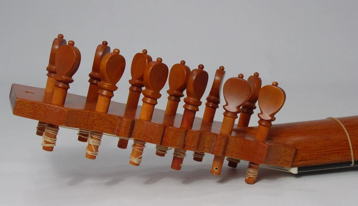 Headstock Detail