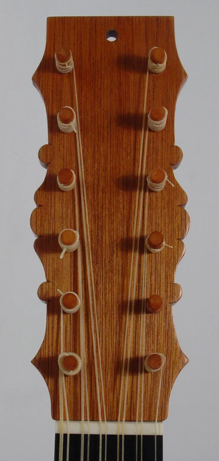 Headstock Detail