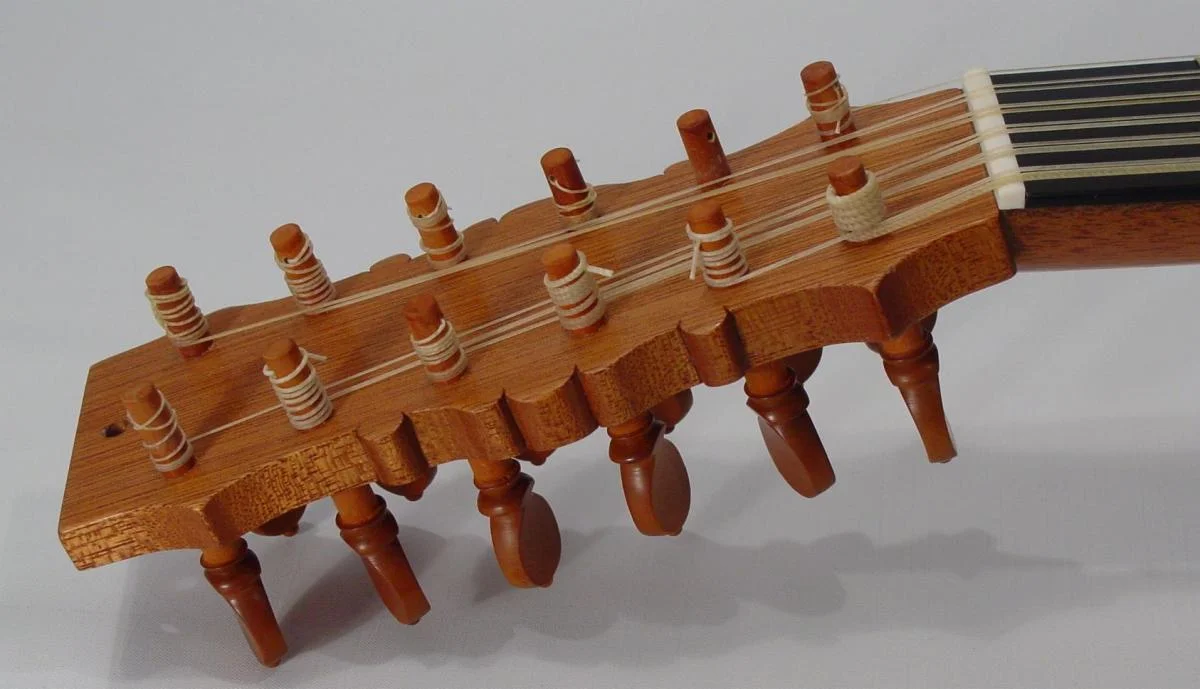 Headstock Detail