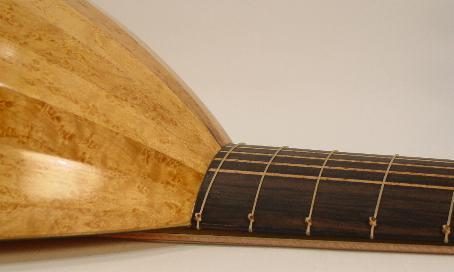 Detail of neck / body joint