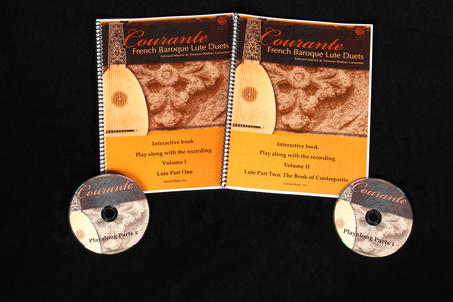 In addition to the audio recording we have developed an interactive project by separating the parts on individual discs. These, along with the published music, allow a musician to play along with the recording for study and practice without having to rely on another player.