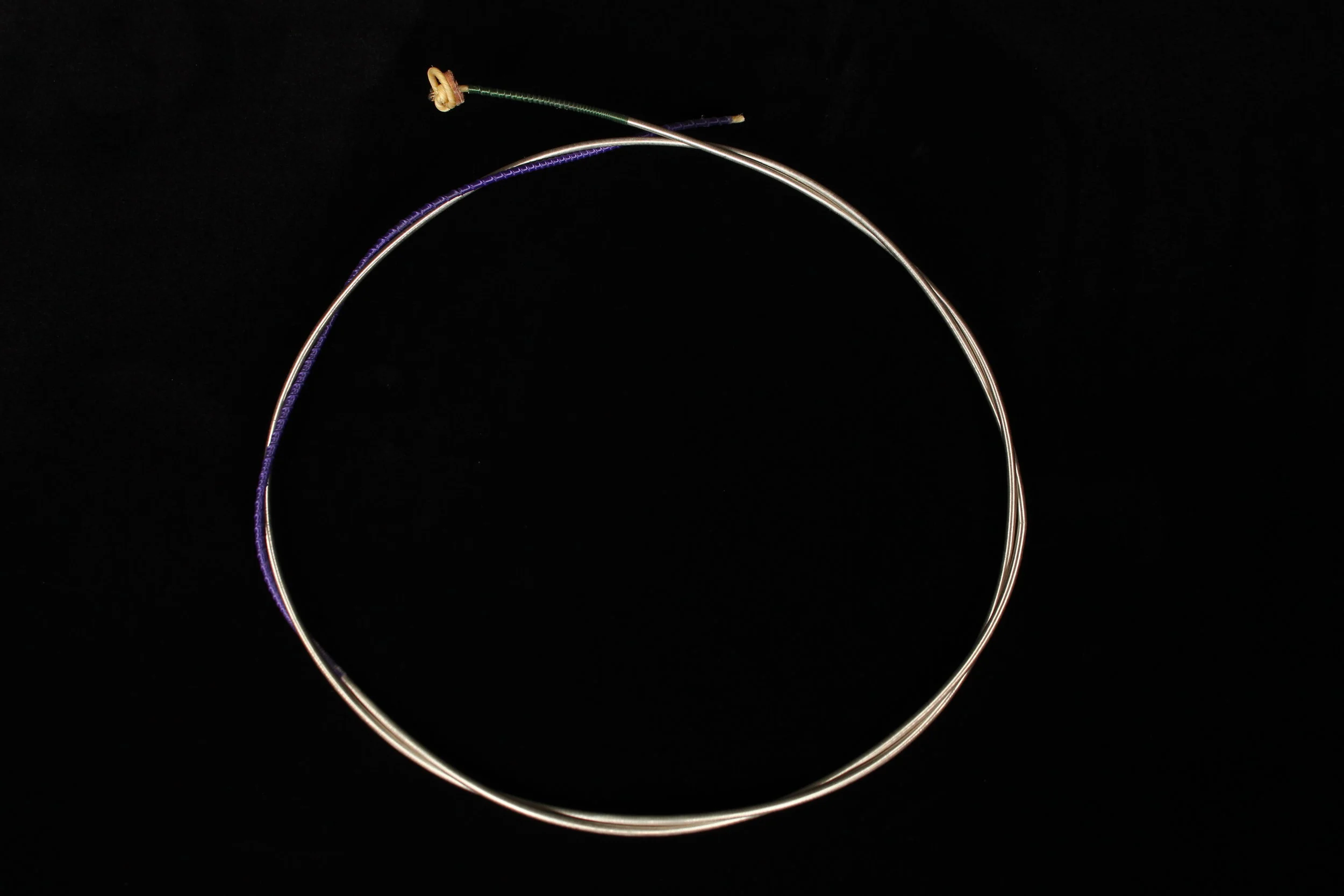 Gut/NIckel Contrabass String.