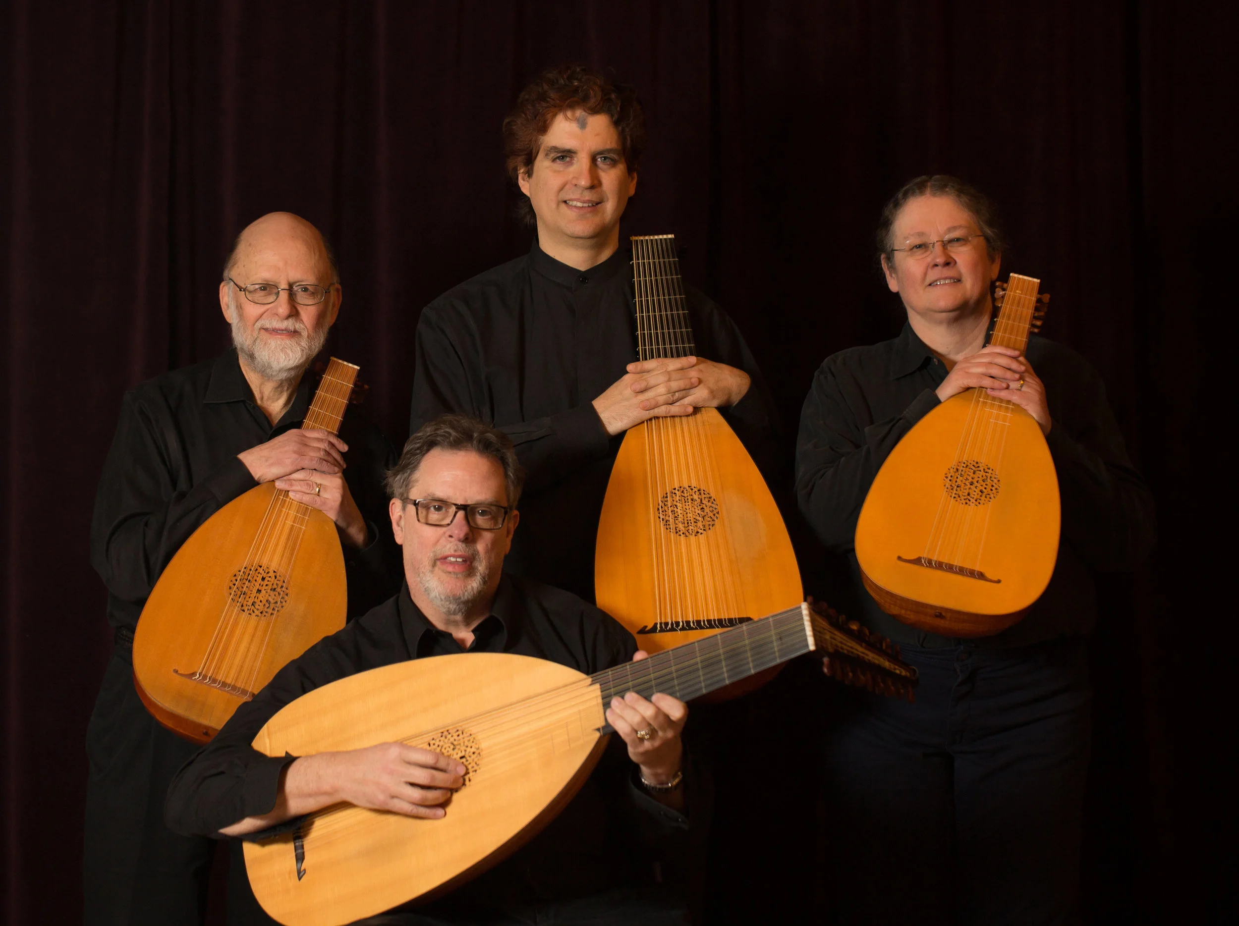 Left to right: Douglas Freundlich, Phillip Rukavina, Christopher Morrongiello, Gail Gillispie