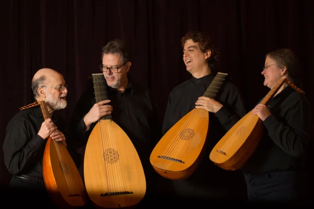The Venere Lute Quartet