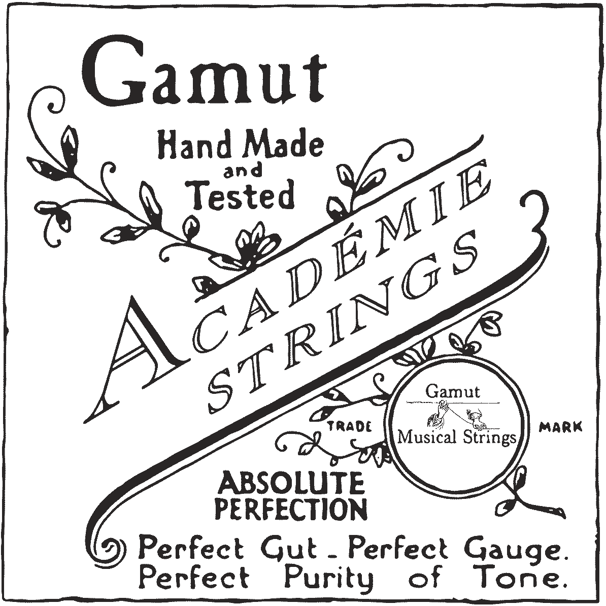 Tying String Knots — Gamut Music. Inc.