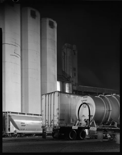 Mills and Trucks