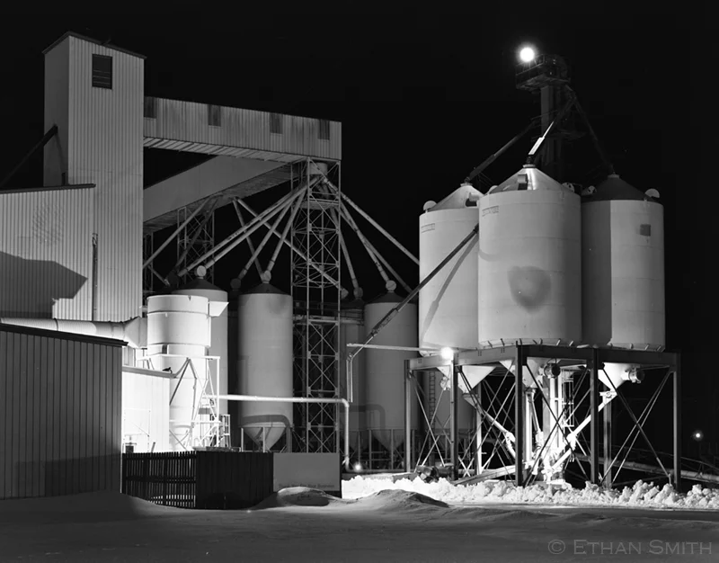 Grain and Feed Silos