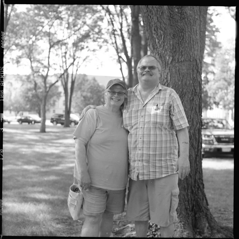 David and Cindy - Human Service Technicians