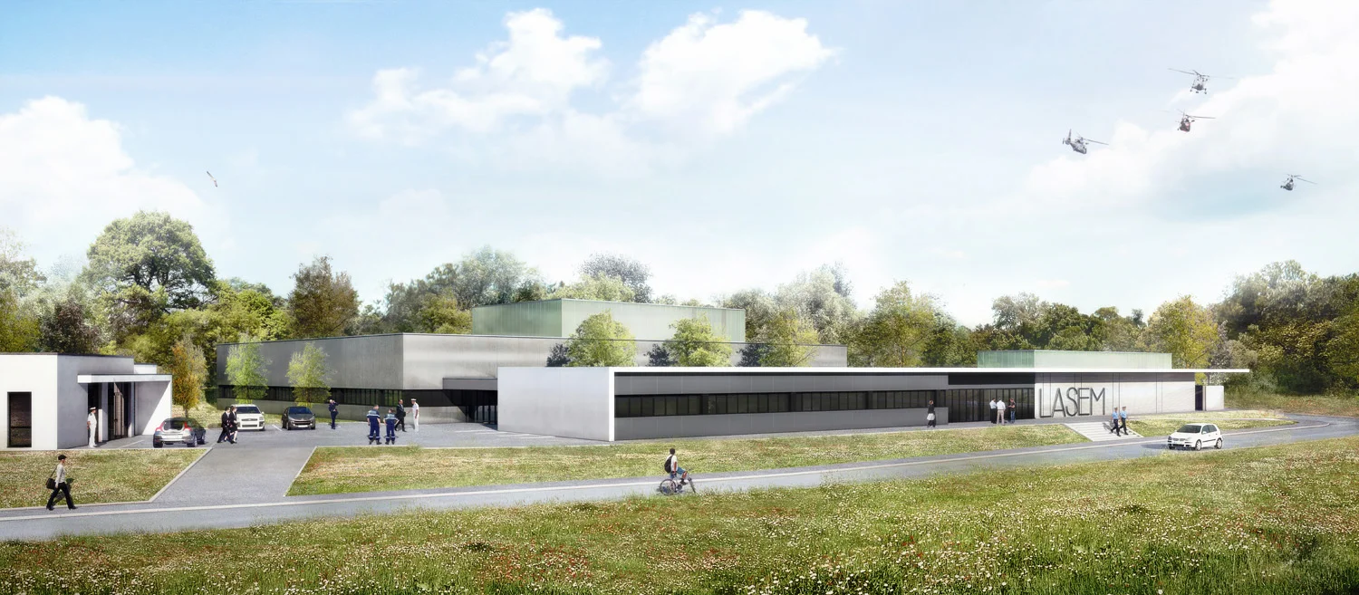 PERSPECTIVE DE LA NOUVELLE EXTENSION