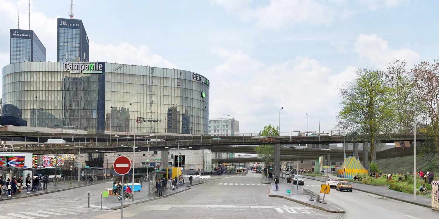 PERSPECTIVE SCÉNARIO 1 - ETAT INTERMÉDIAIRE