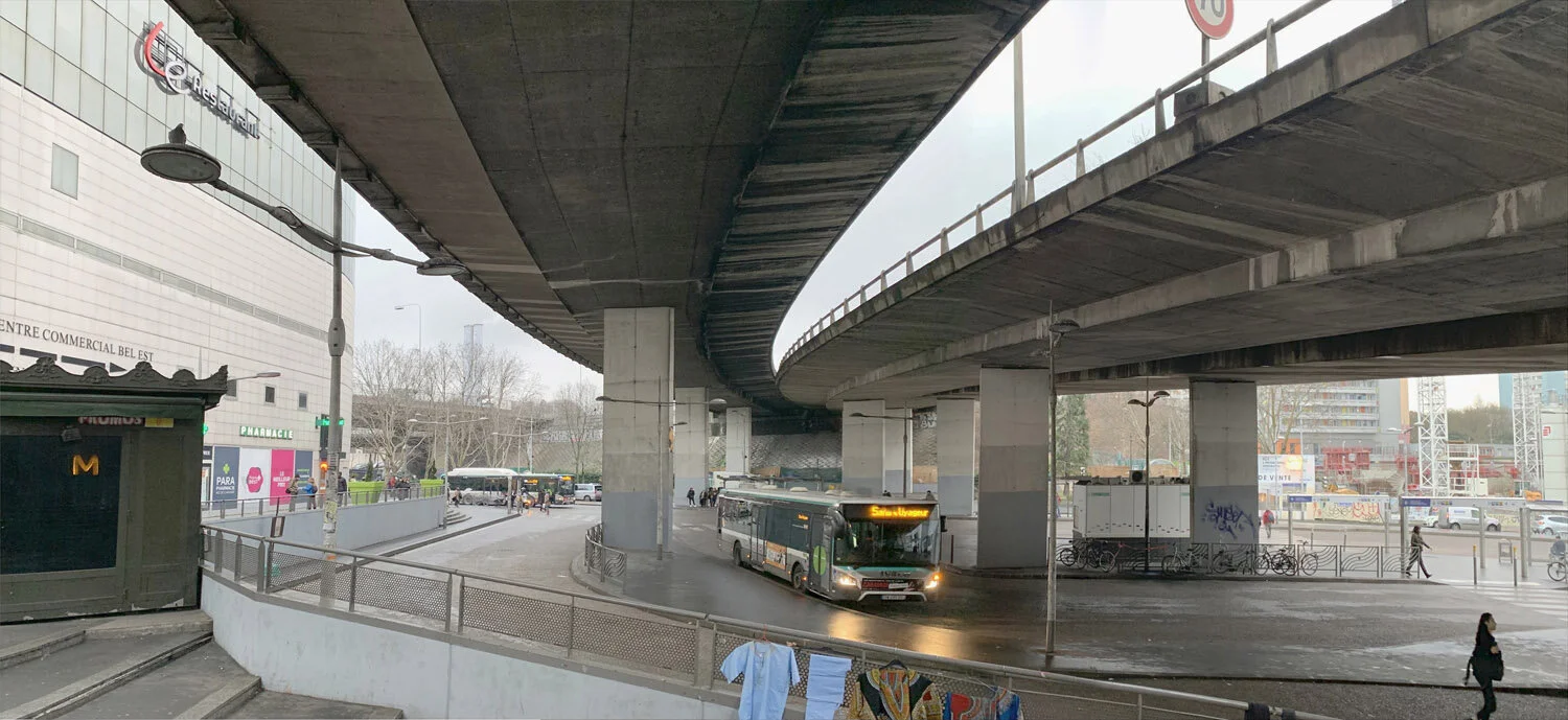 PERSPECTIVE SCÉNARIO 2 - ETAT EXISTANT