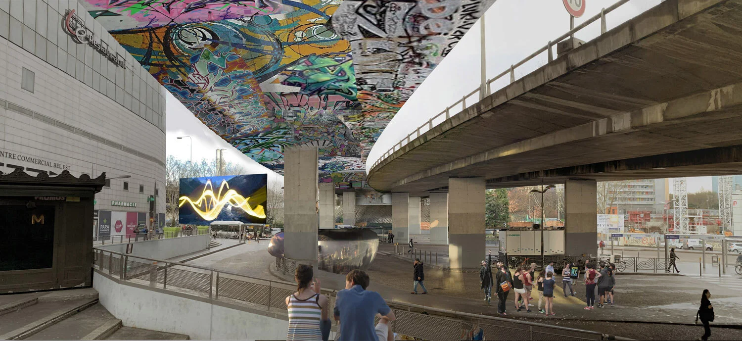 PERSPECTIVE SCÉNARIO 2 - ETAT INTERMÉDIAIRE