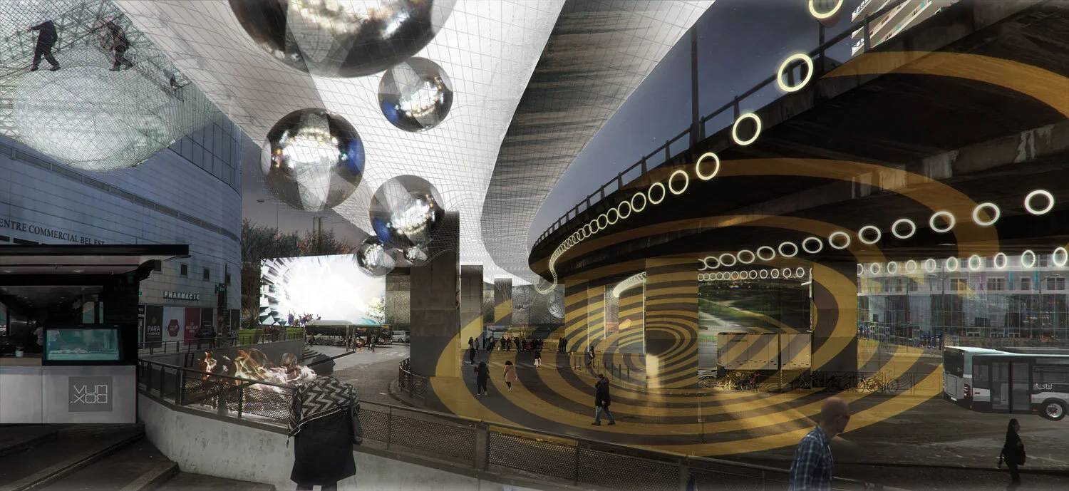 PERSPECTIVE SCÉNARIO 2 - ETAT FUTUR