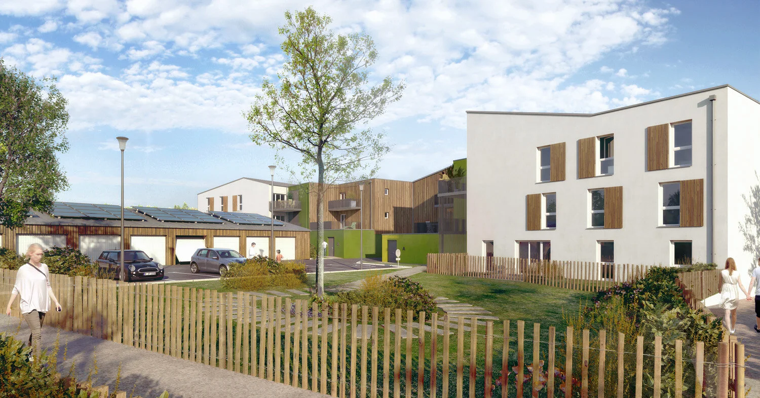 PERSPECTIVE DEPUIS LA VENELLE