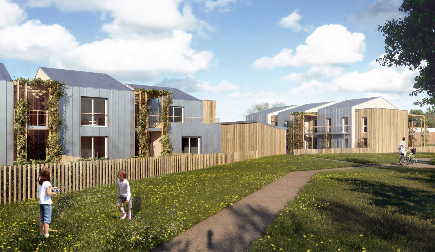 PERSPECTIVE DEPUIS LE PARC