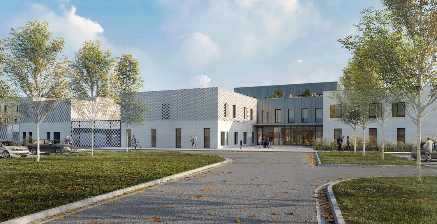 PERSPECTIVE DE L’ACCÈS PRINCIPAL