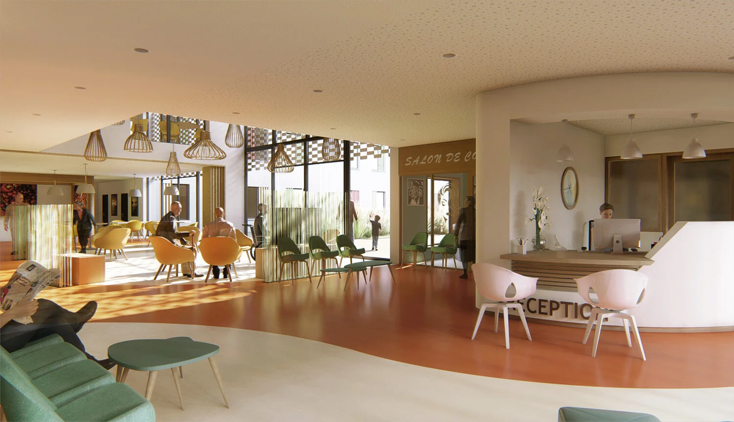 PERSPECTIVE DE L’ACCUEIL