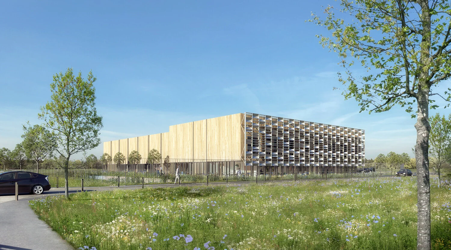 PERSPECTIVE DEPUIS LA RUE