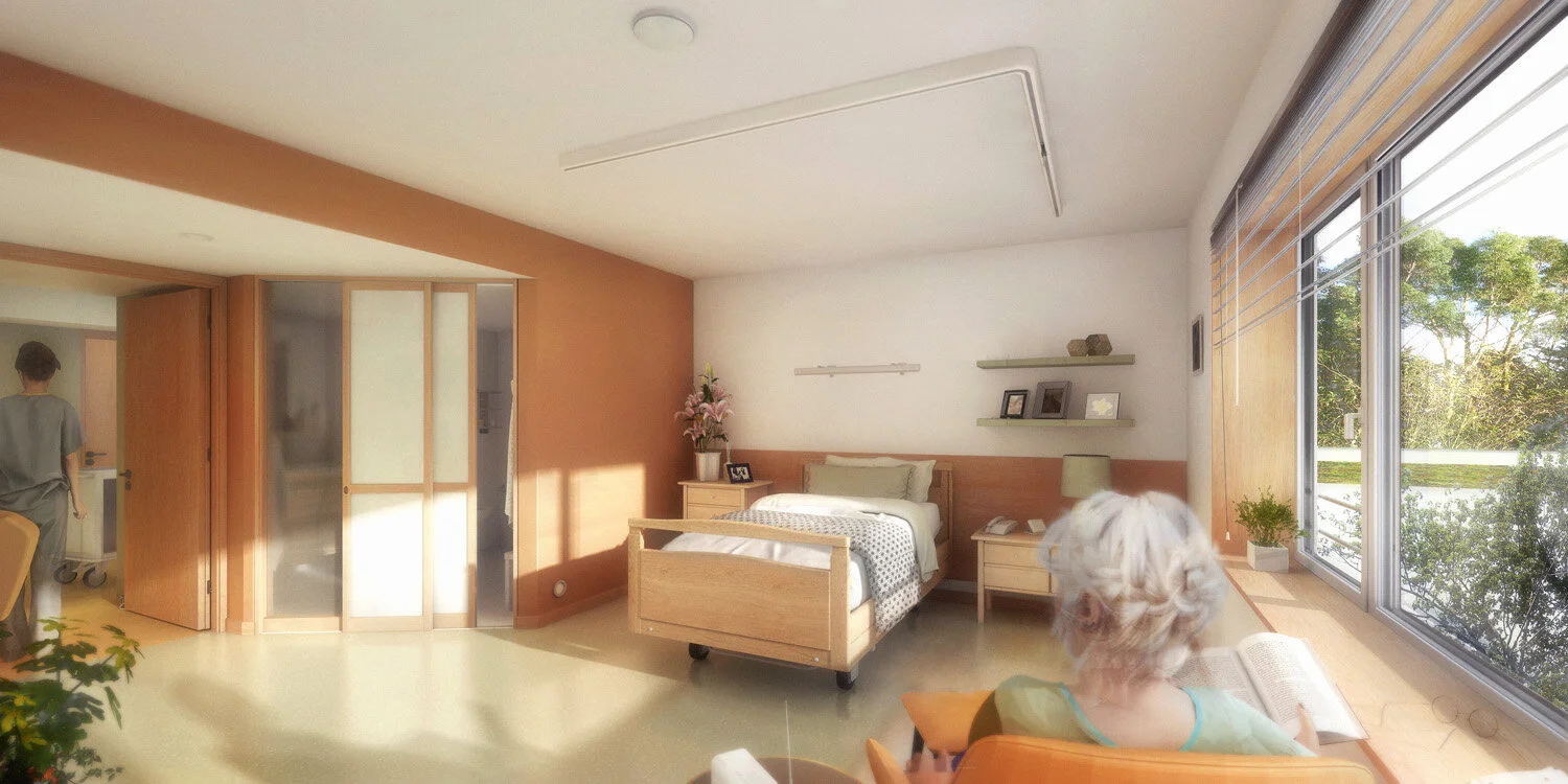 PERSPECTIVE D’UNE CHAMBRE