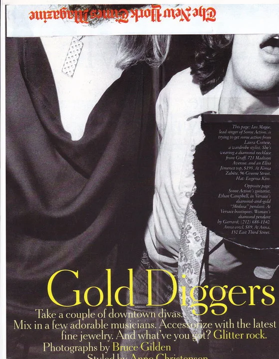 Kathy Kemp on the Cover of NY Times Magazine Wearing ANNA