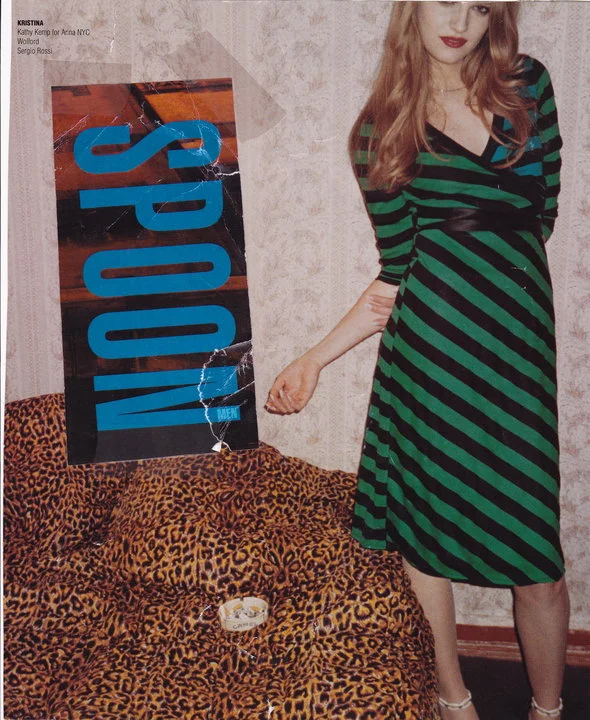 Kathy Kemp Dress Photographed by Hellin Kay for Spoon Magazine
