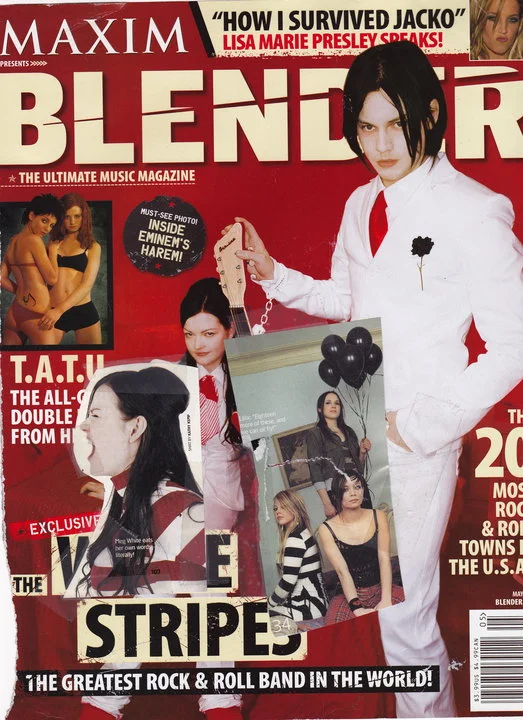 Meg White in Anna String Bean Top and Anna Drawstring Dress, Too.