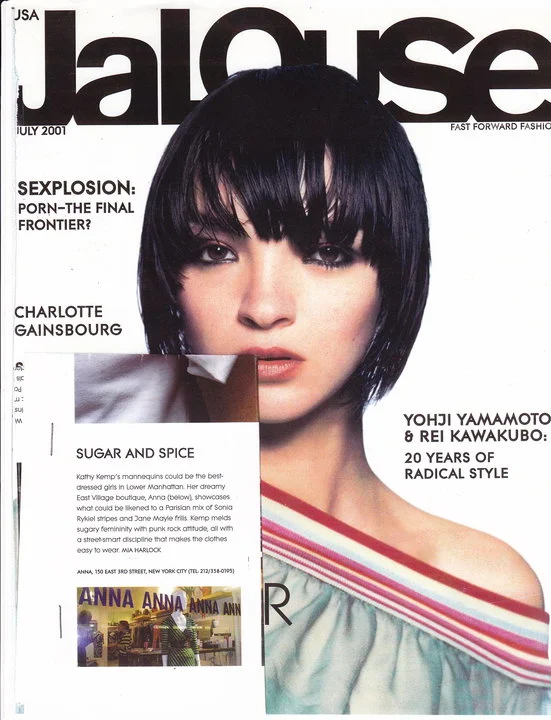 ANNA in Jalouse Magazine.