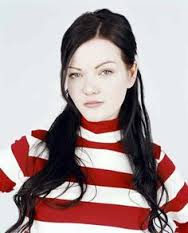 Meg White in the Anna String Bean Top
