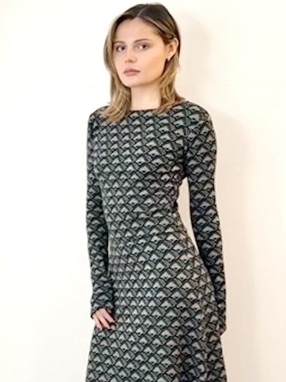 Didion Dress in Medley