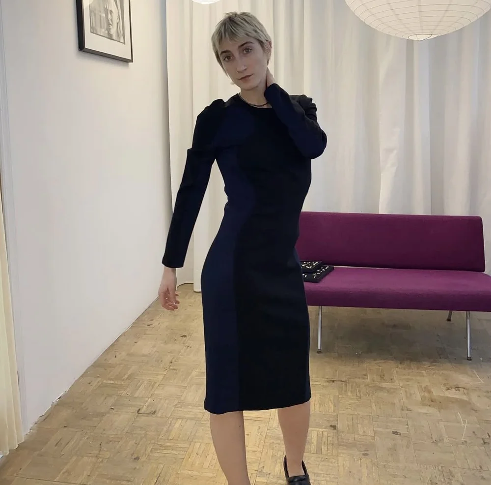 Stella McCartney Miracle Color Block Dress — ANNA