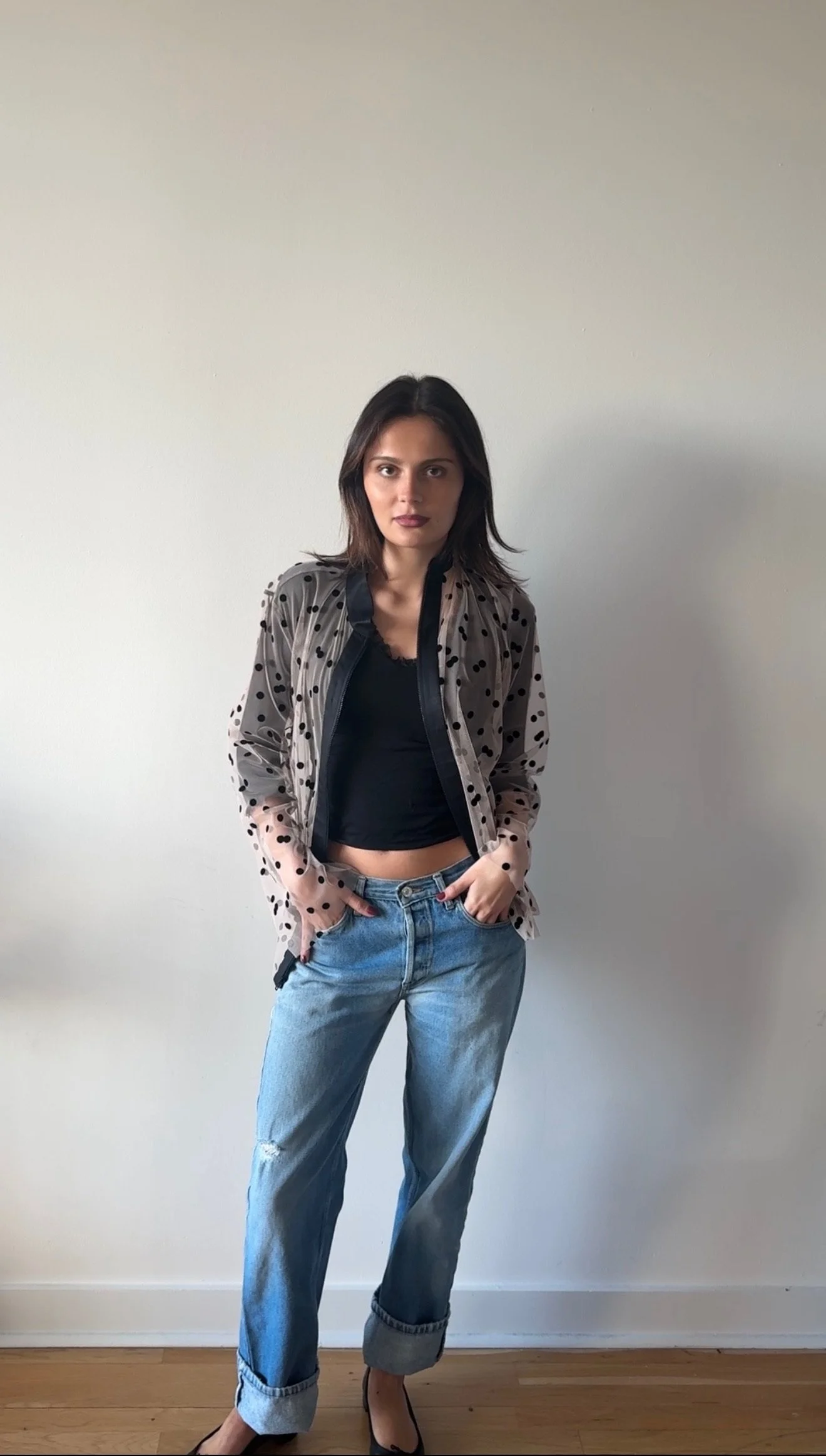 Tulle Jacket