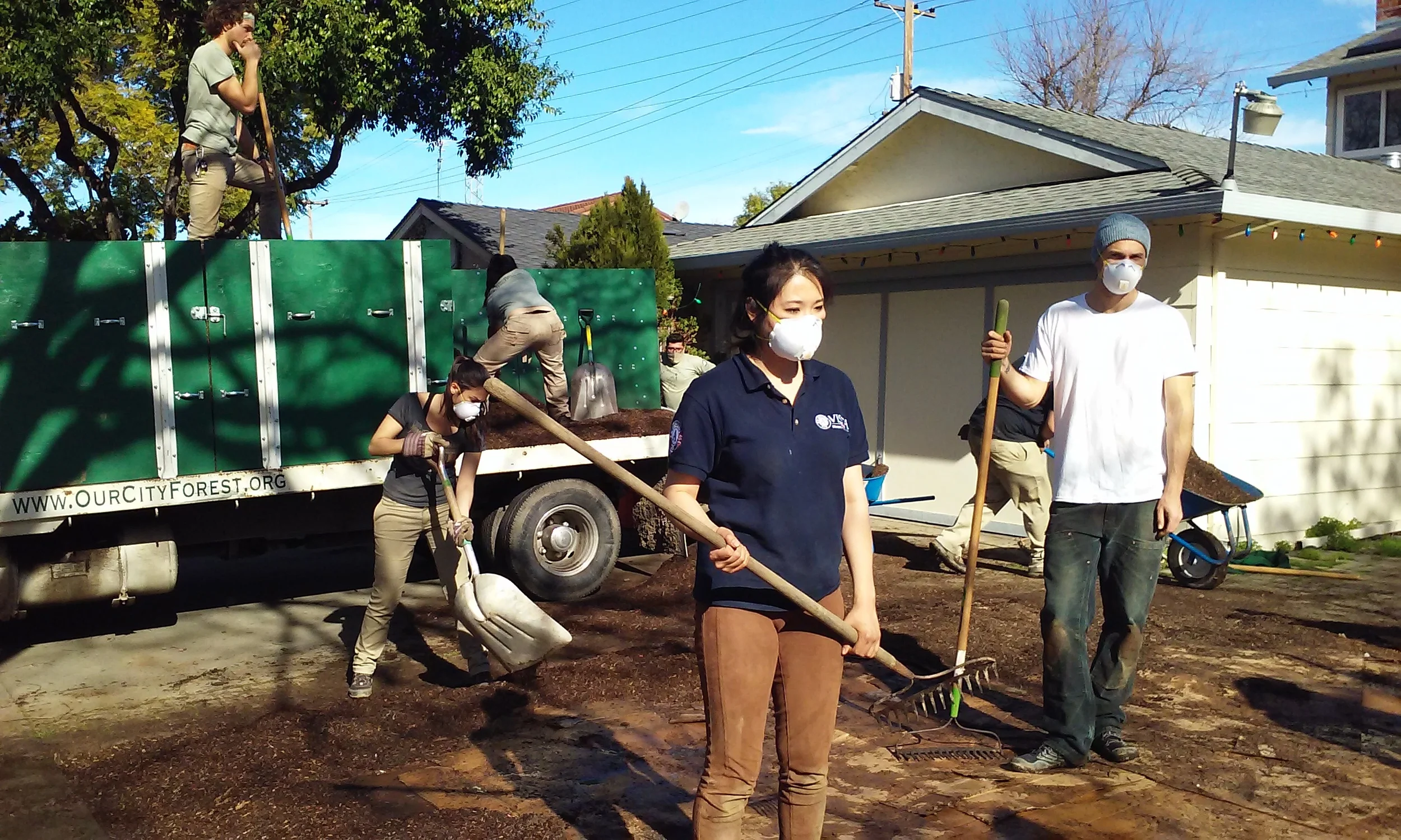 Two Days in the Life of a Lawn Buster