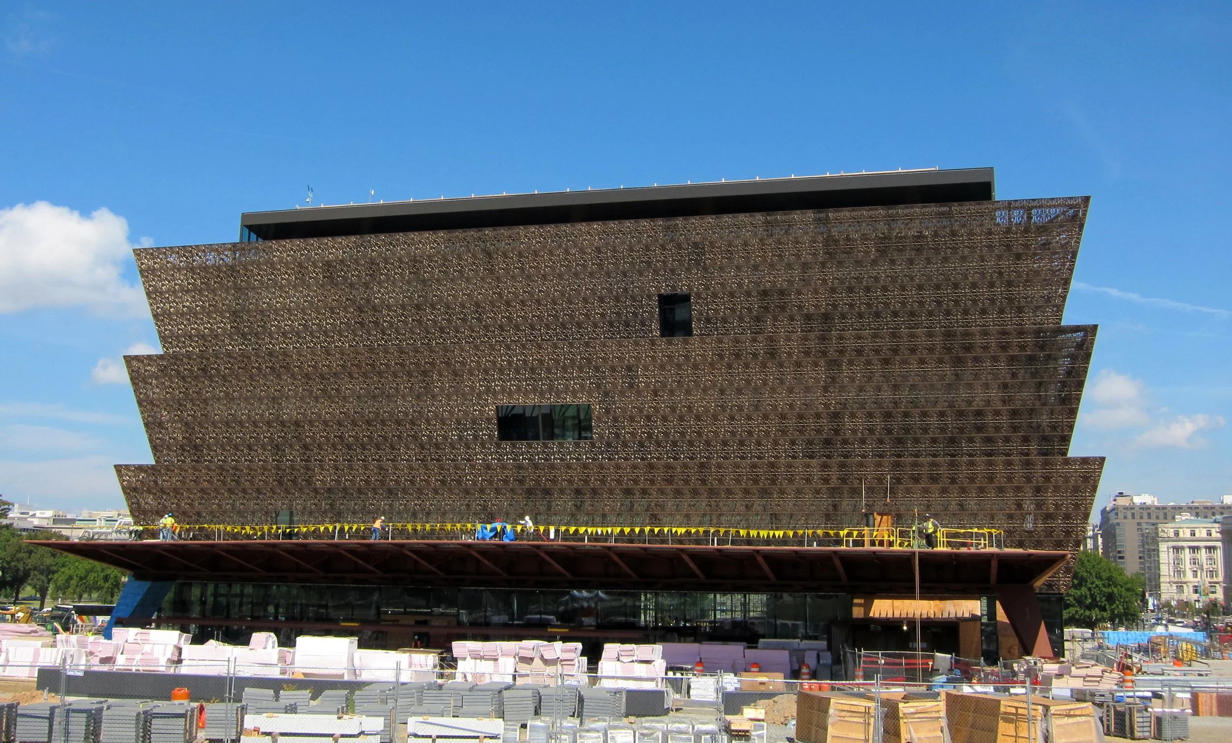 Hopefully they'll have exhibits on African American scientists and environmentalists at the National Museum of African American History and Culture. (By AgnosticPreachersKid via Wikimedia Commons )