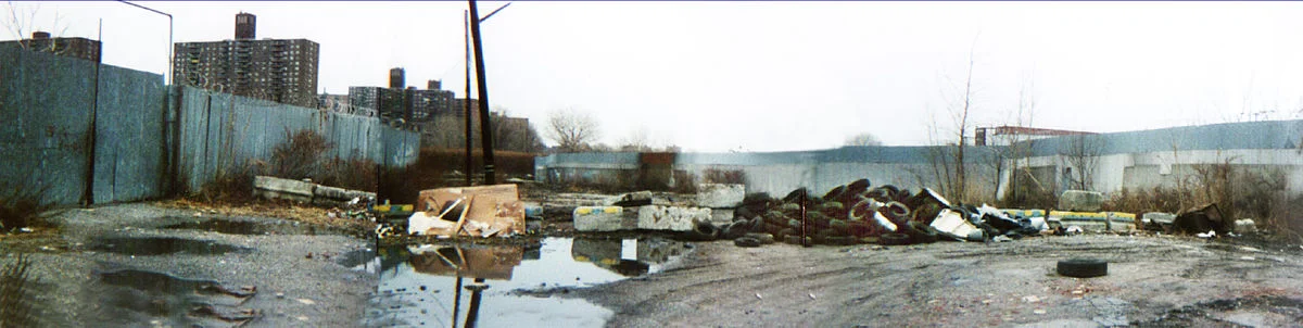 An abandoned lot in Hunt's Point turned into an illegal dumping ground. 