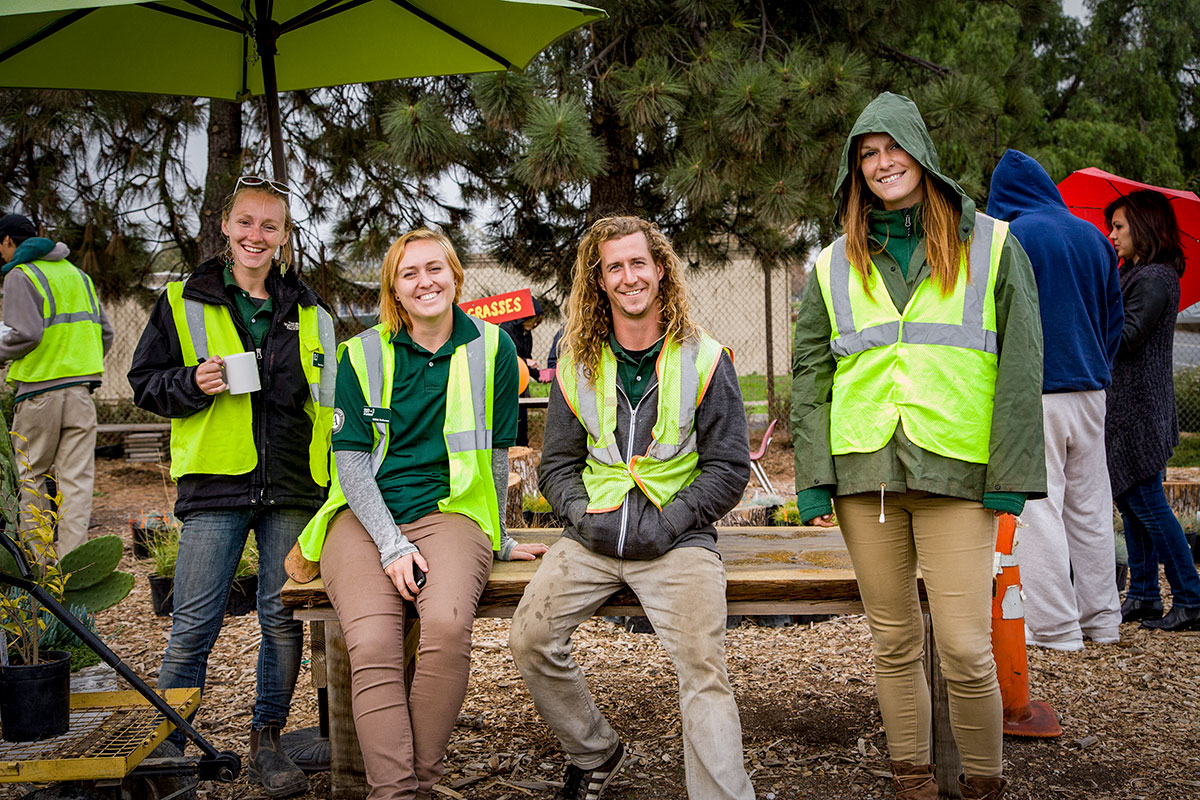 Our City Forest AmeriCorps Members: Ambassadors for the Urban Forest.