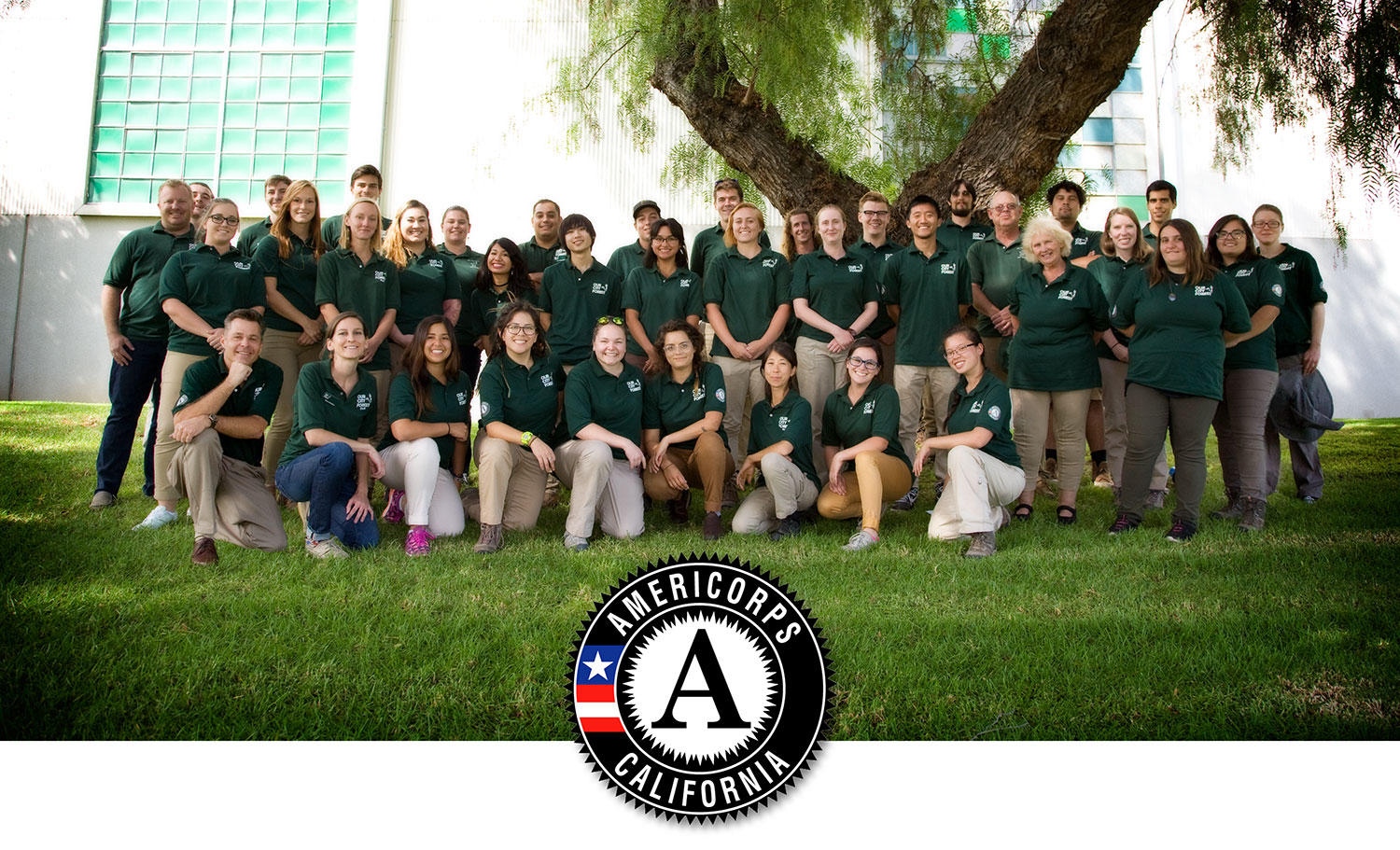 The Our City Forest 2016-2017 AmeriCorps Team!