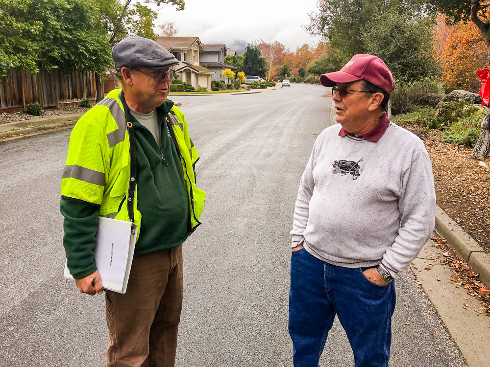 Speaking with Pat about his many fascinating achievements.