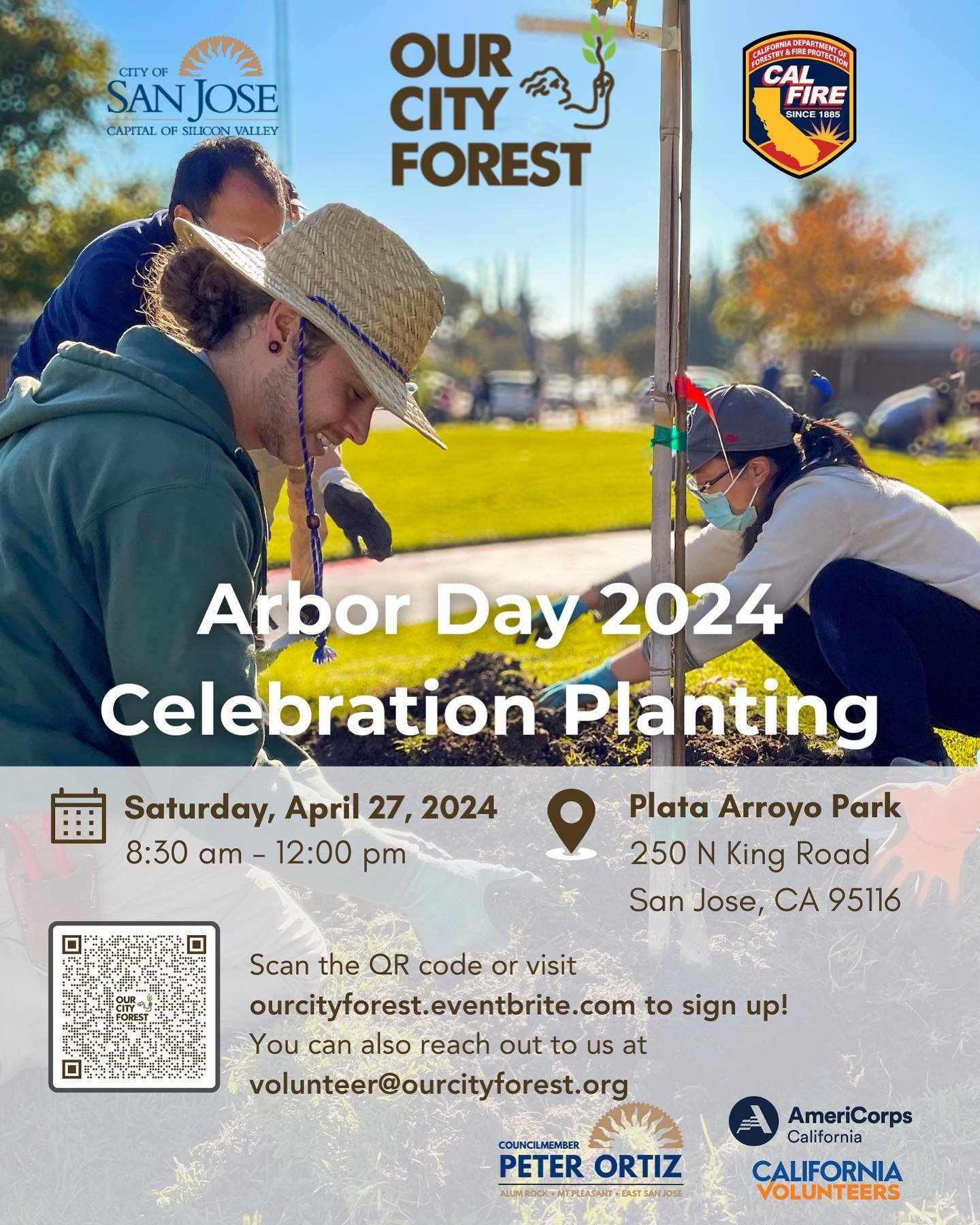 We are excited to see you at our Arbor Day Celebration Planting this Saturday! 🌳

Join us! 💚 Sign up via our Eventbrite link below and in our bio.

https://www.eventbrite.com/e/arbor-day-celebration-planting-tickets-804231657537

.

.

.

. 
#ourci