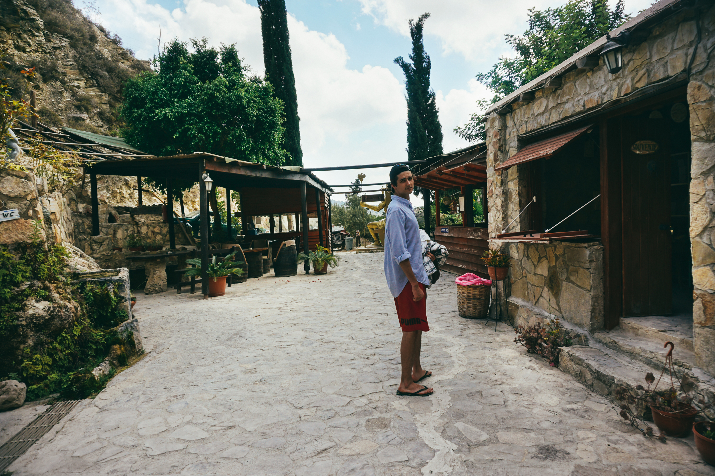 Cyprus Limassol, Baths of Aphrodite Paphos
