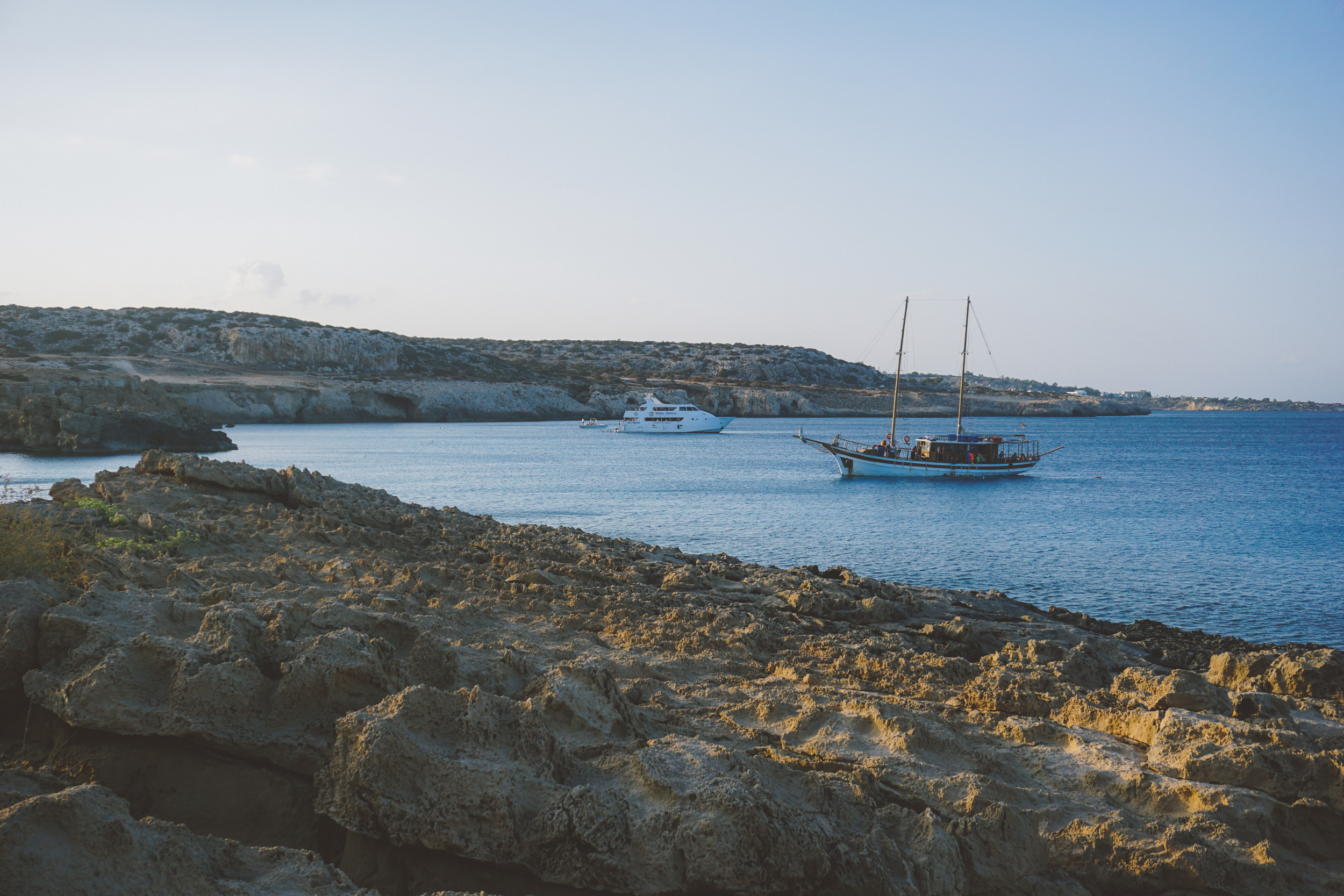 Cyprus Kourion Beach Ocean