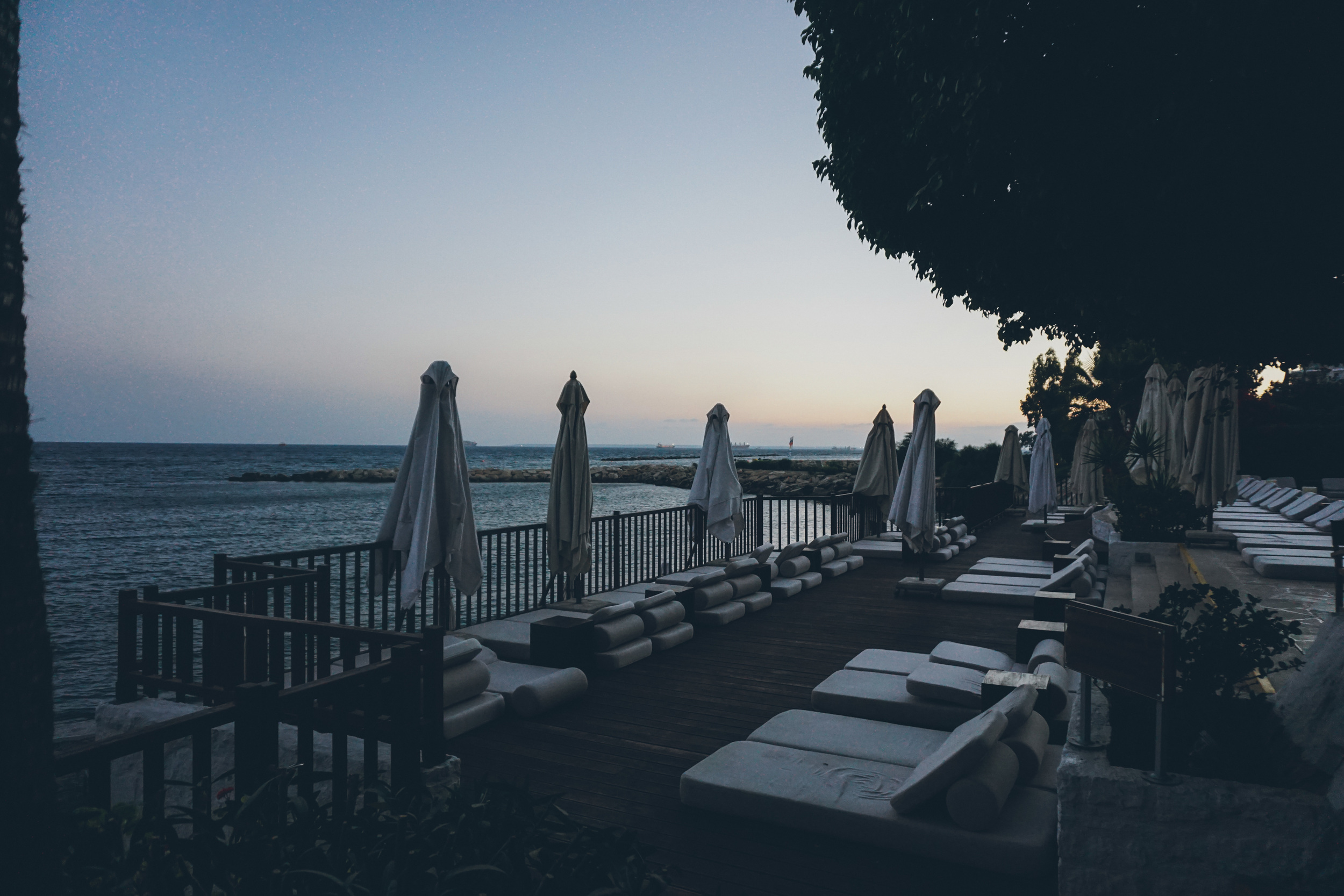 Cyprus Limassol Londa Spa Hotel. Pool and Beach.