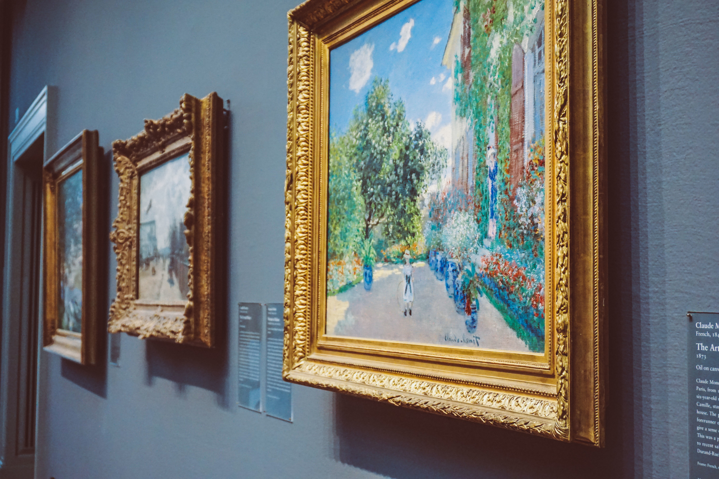 Art Institute of Chicago, Millennium Park. United States of America.