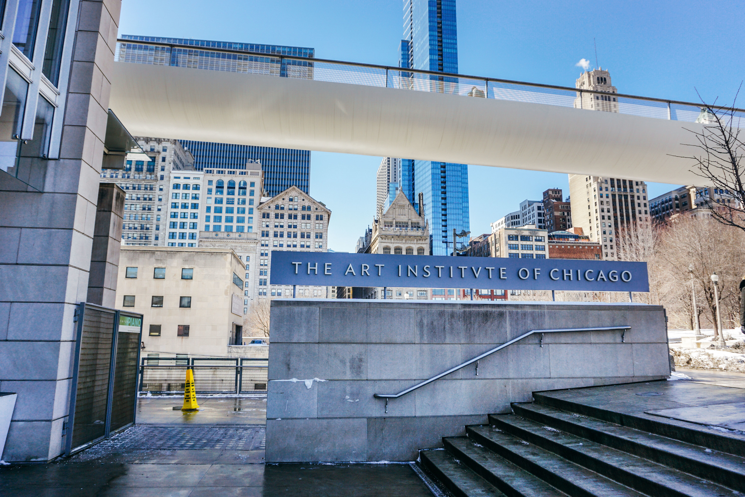 Art Institute of Chicago, Millennium Park. United States of America.