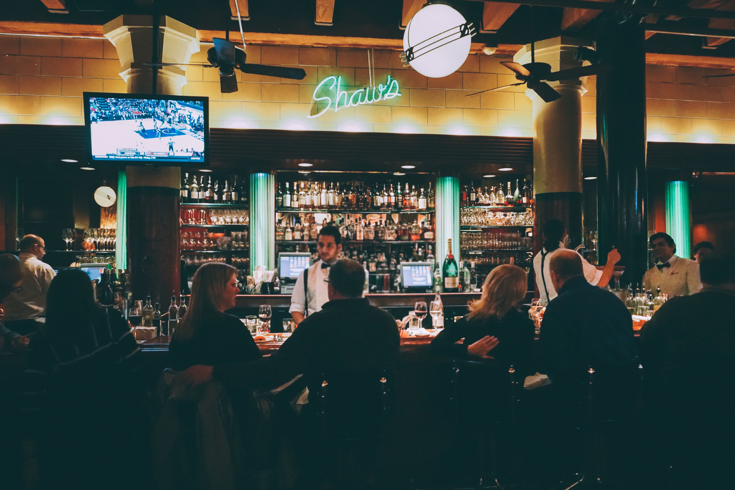 Shaw's Crab House, Chicago. Seafood Restaurant. United States of America.
