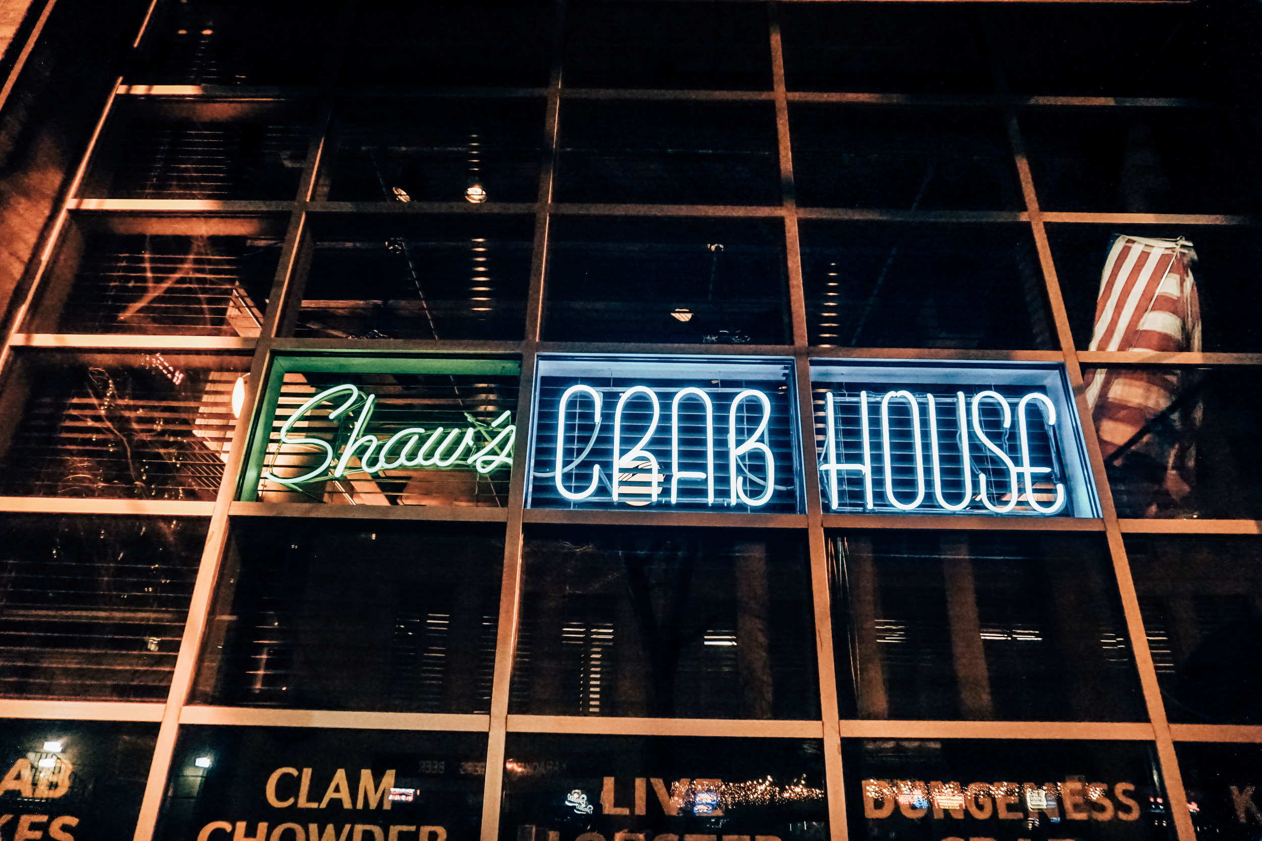 Shaw's Crab House, Chicago. Seafood Restaurant. United States of America.