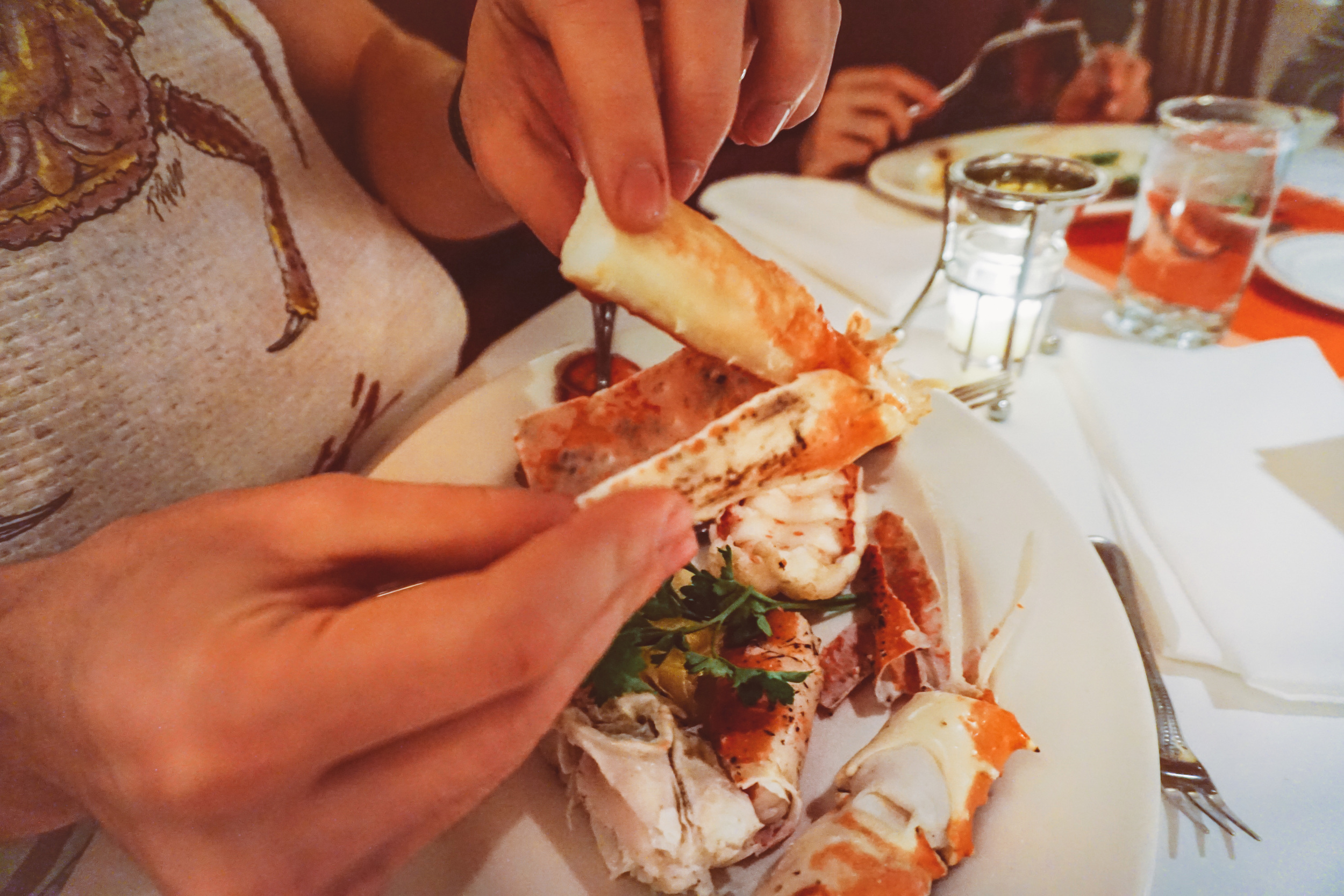 Shaw's Crab House, Chicago. Seafood Restaurant. United States of America.