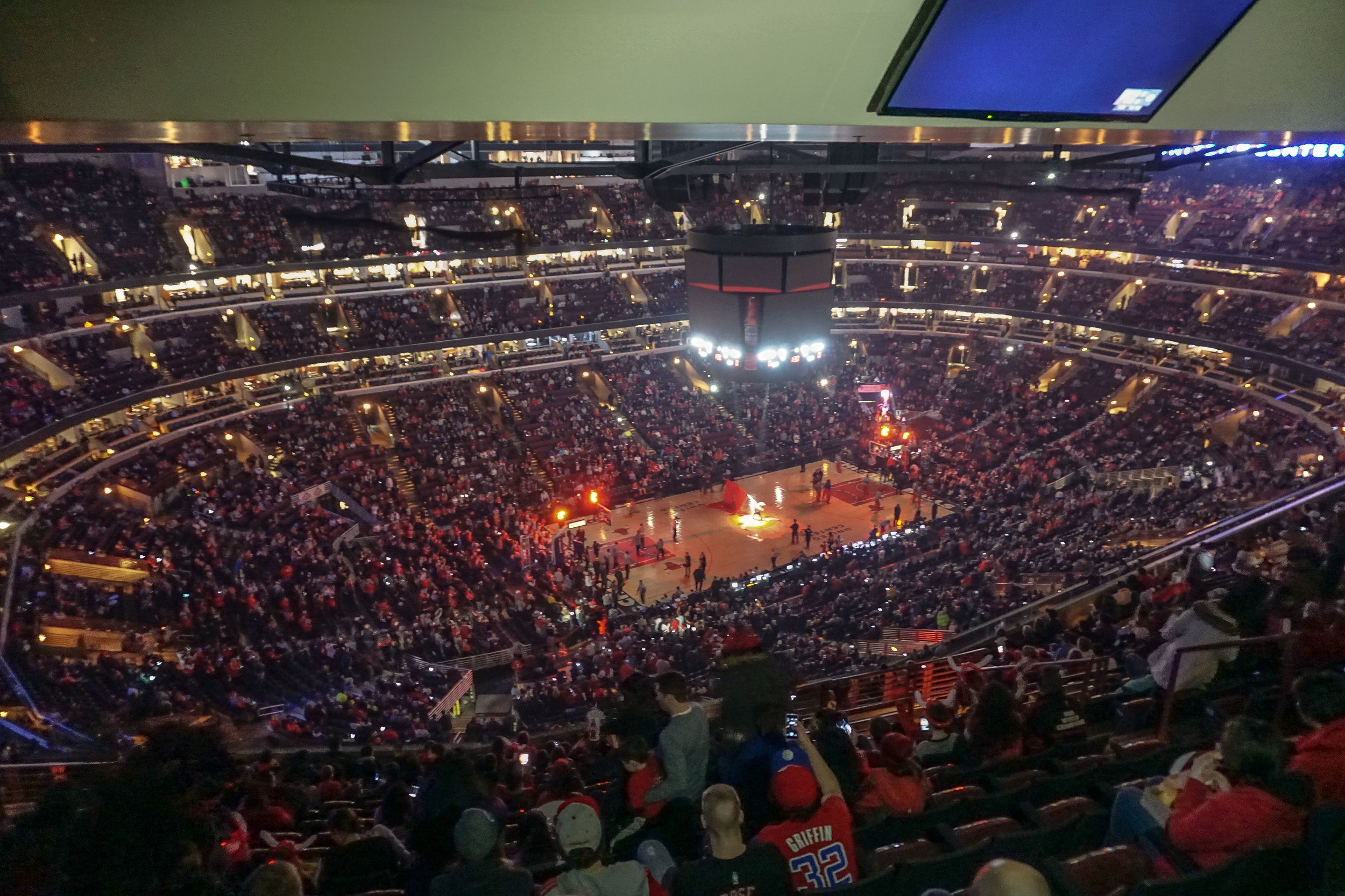 Basketball, Chicago Bulls vs LA Clippers. United States of America.