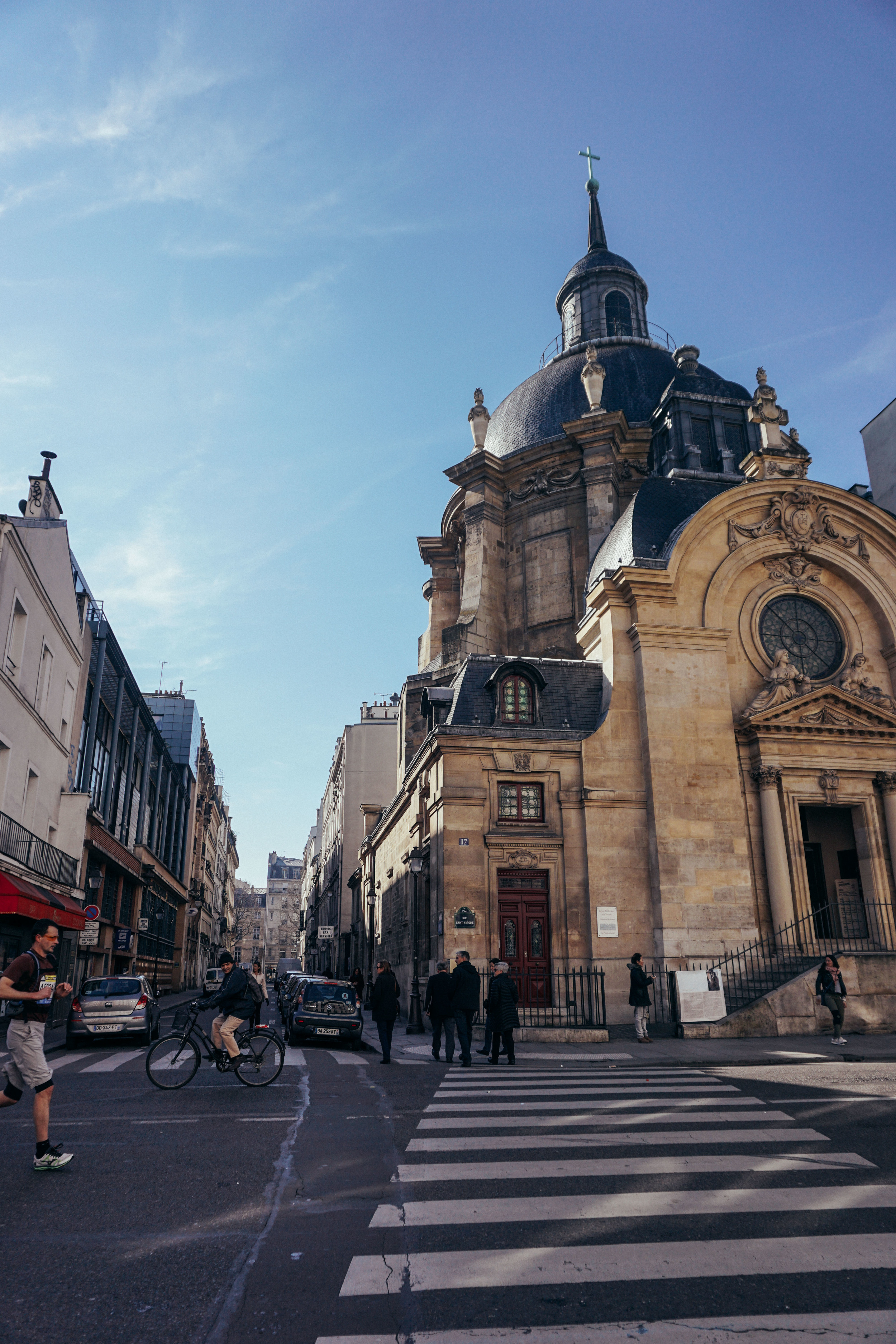 Street Art in Le Marais, Paris