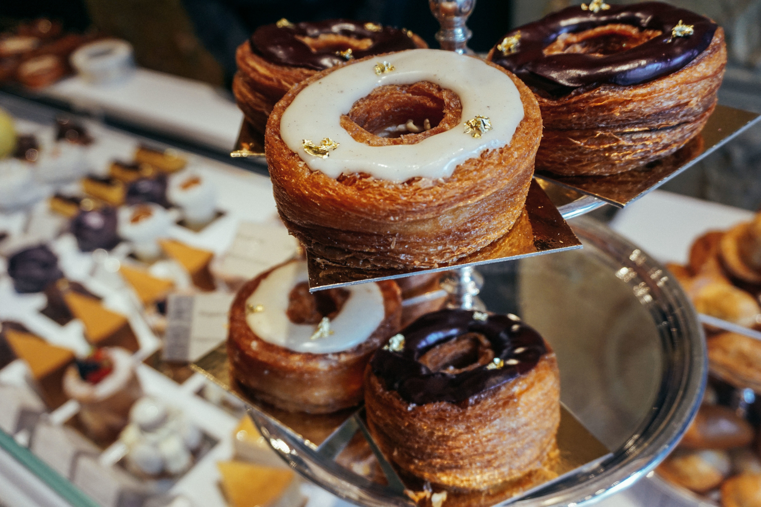 Bakeries in Le Marais, Paris